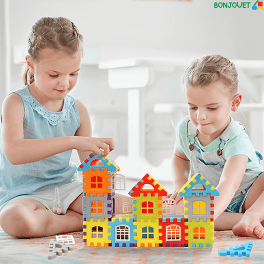 Les jeux de construction : au service du développement de votre enfant - Bonjouet