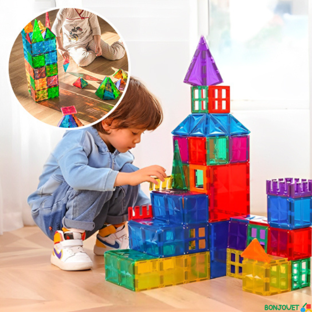 Jeu de construction magnétique
