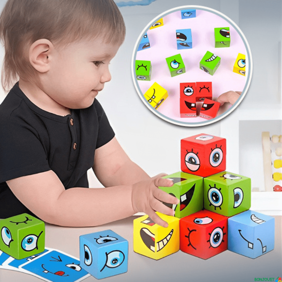 Jeu de cartes | Émotion - Bonjouet