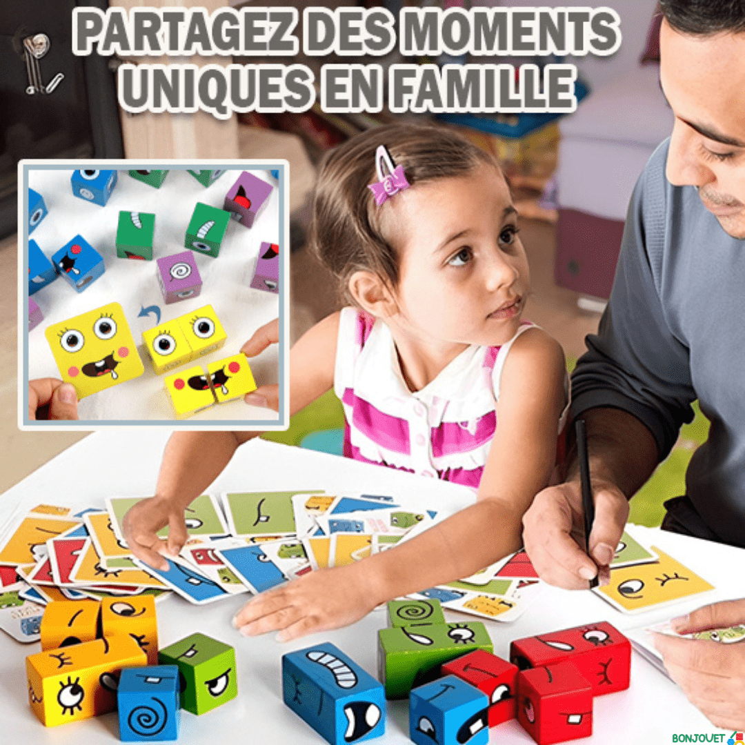 Jeu de cartes | Émotion - Bonjouet