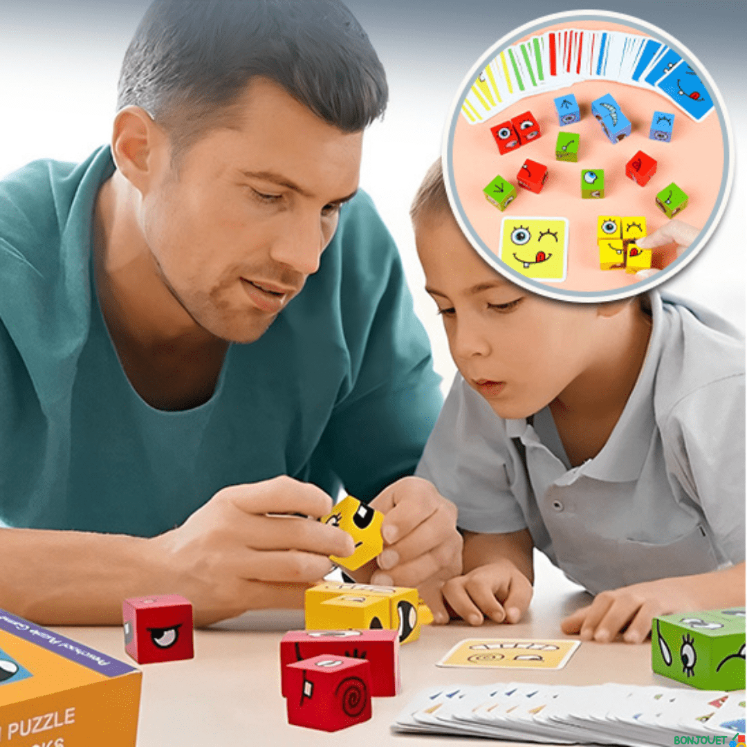 Jeu de cartes | Émotion - Bonjouet