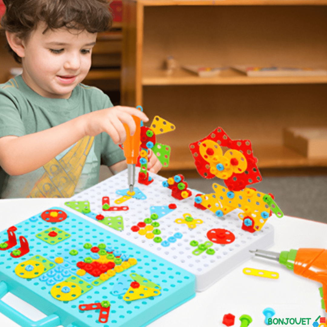 Jeu de construction - Bonjouet