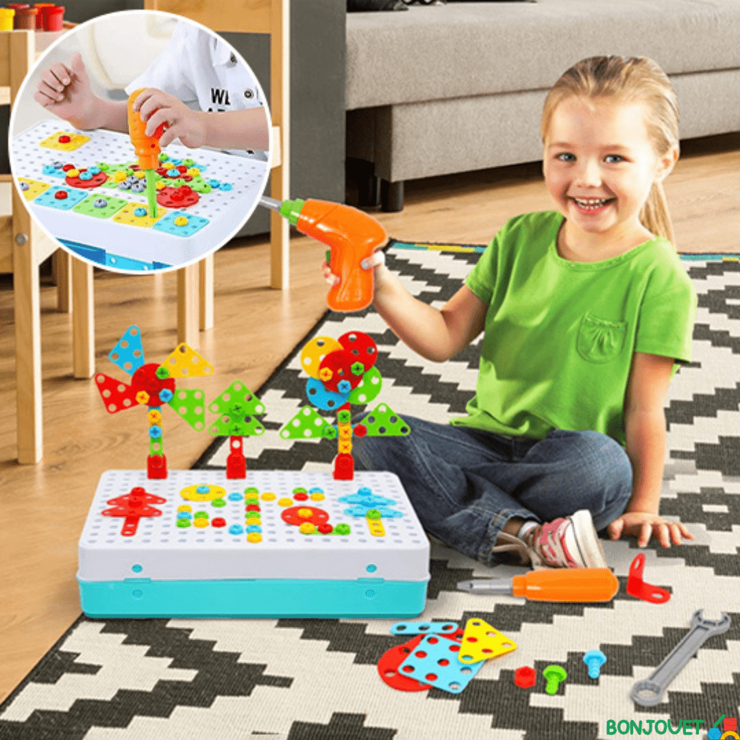 Jeu de construction - Bonjouet