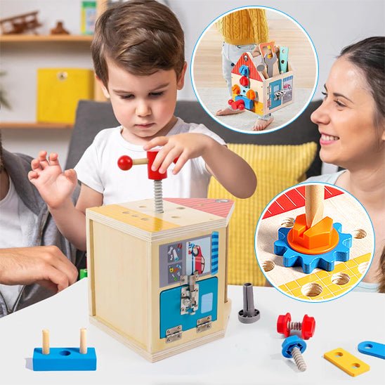 Jeu de construction | Bois - Bonjouet