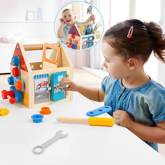 Jeu de construction | Bois - Bonjouet