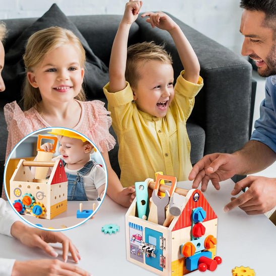 Jeu de construction | Bois - Bonjouet