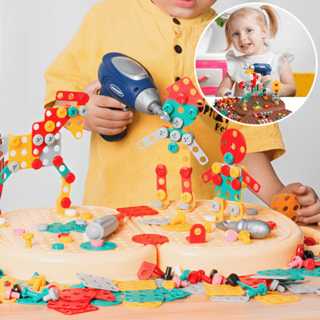 Jeu de construction | Outils - Bonjouet