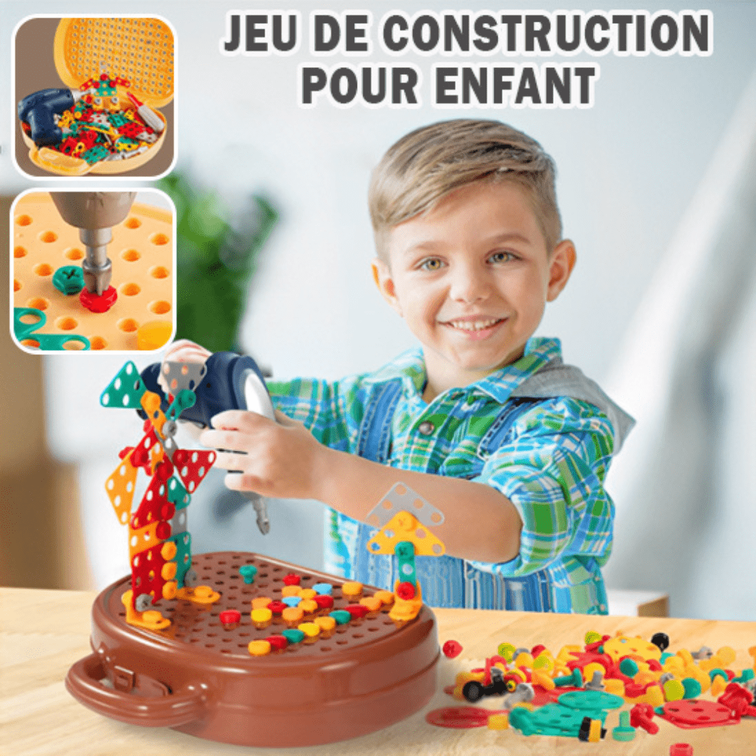 Jeu de construction | Outils - Bonjouet