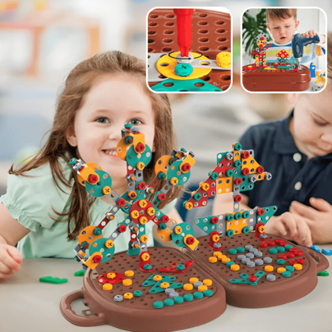 Jeu de construction | Outils - Bonjouet