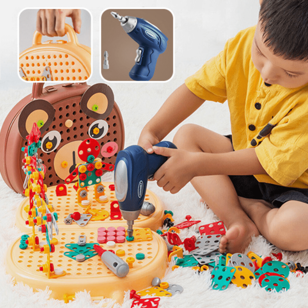 Jeu de construction | Outils - Bonjouet