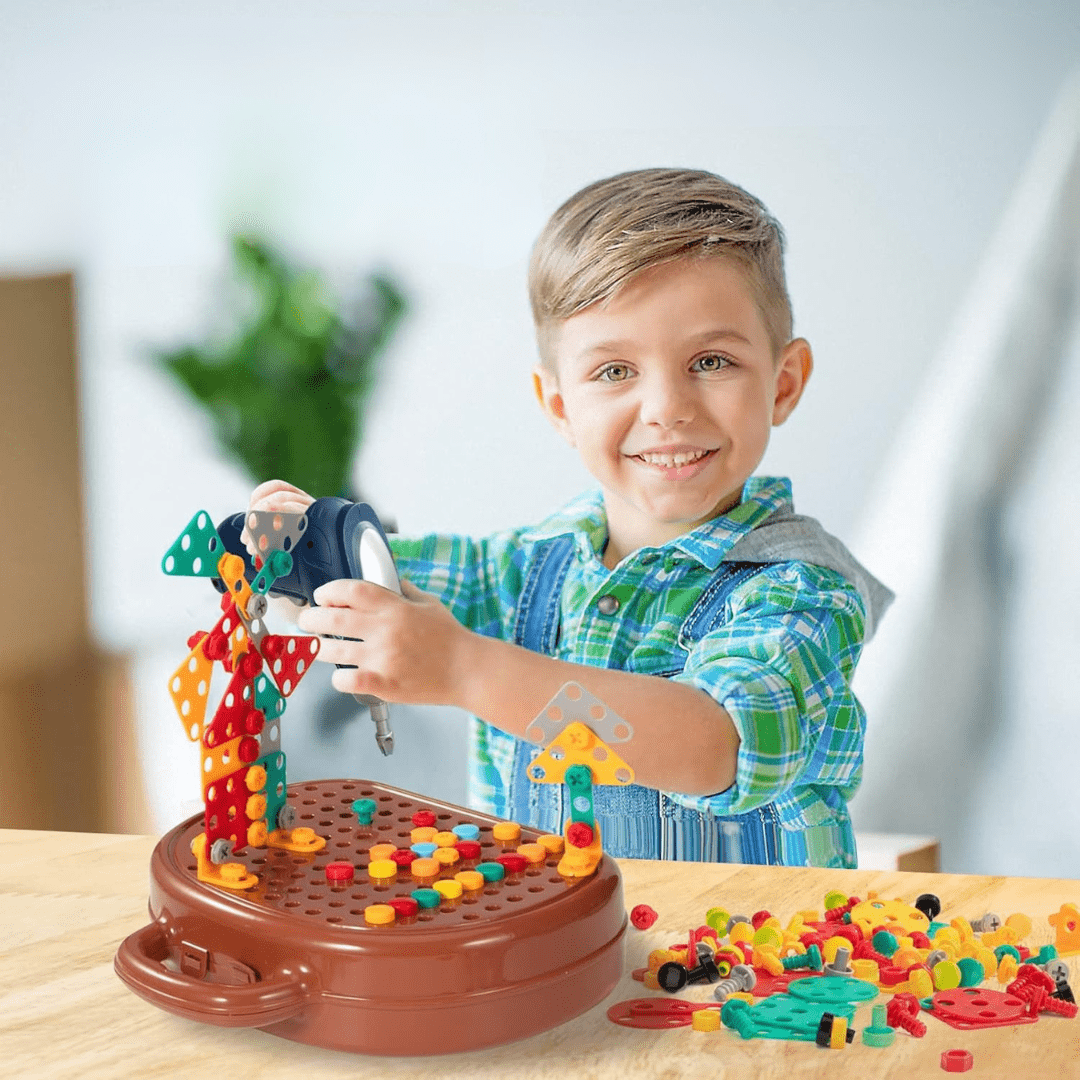 Jeu de construction | Outils - Bonjouet