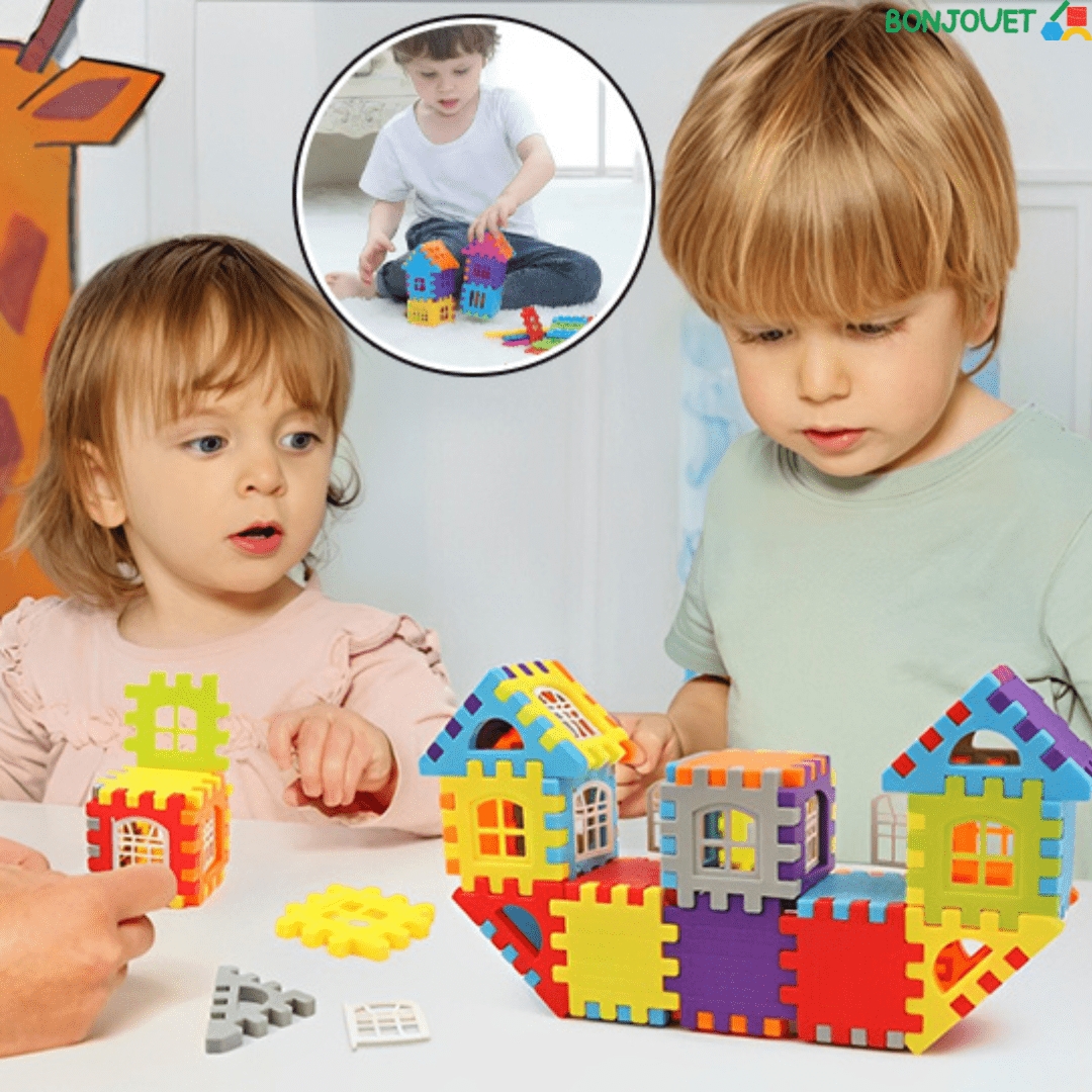 Jeu de construction | Puzzle - Bonjouet
