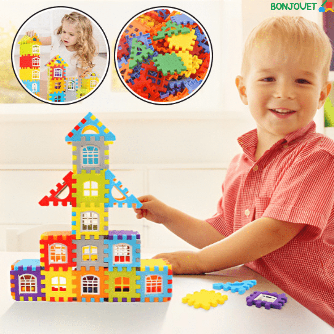 Jeu de construction | Puzzle - Bonjouet