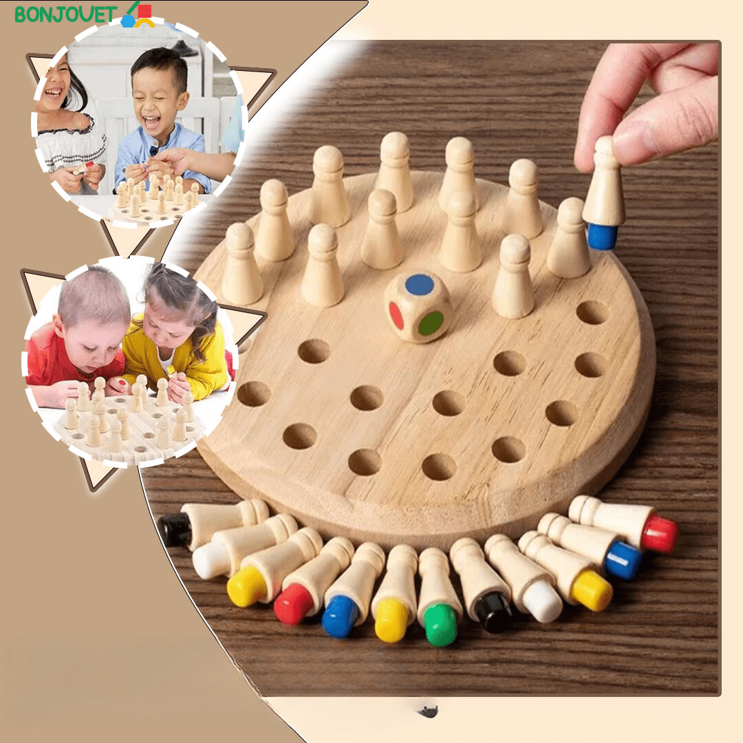 Jeu de mémoire | Memorygame™ - Bonjouet