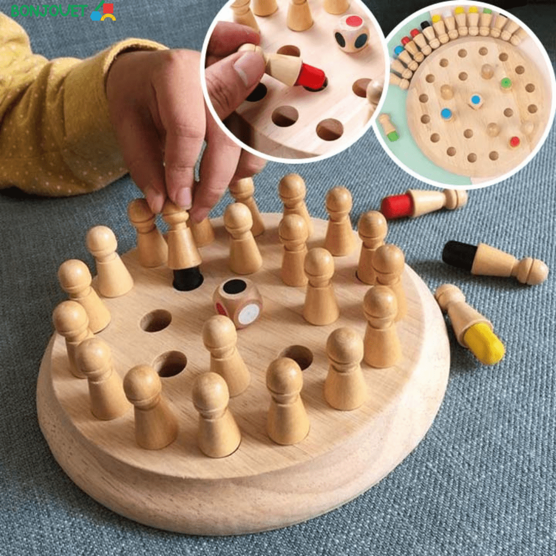 Jeu de mémoire | Memorygame™ - Bonjouet