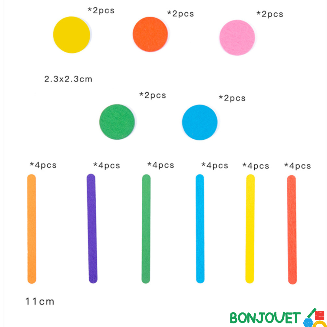 Bâtons logiques | Logic sticks™