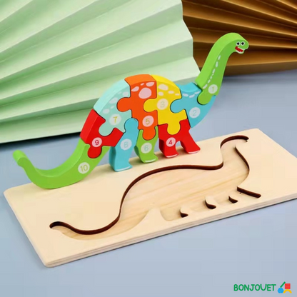 Puzzle 3D en bois | WoodenPuzzles™